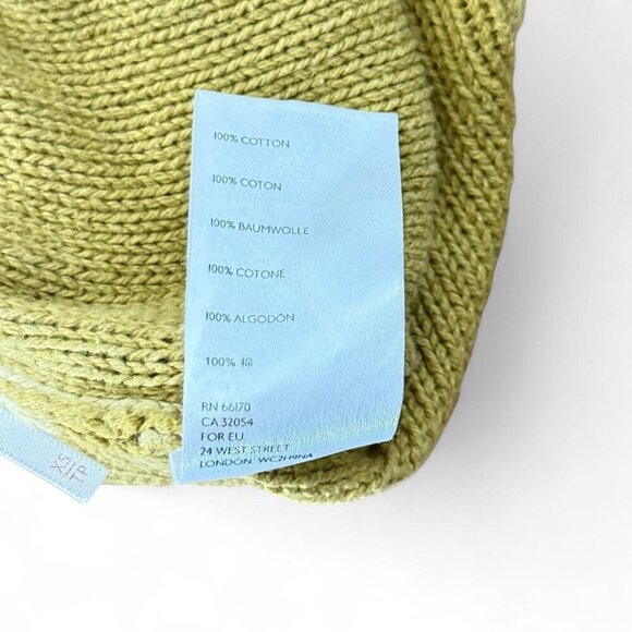 Free People Women's Shorts Extra Small Summertime Blues Knit Elastic Waist Gold - Picture 8 of 9